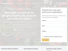 Tablet Screenshot of fanobaserria.com